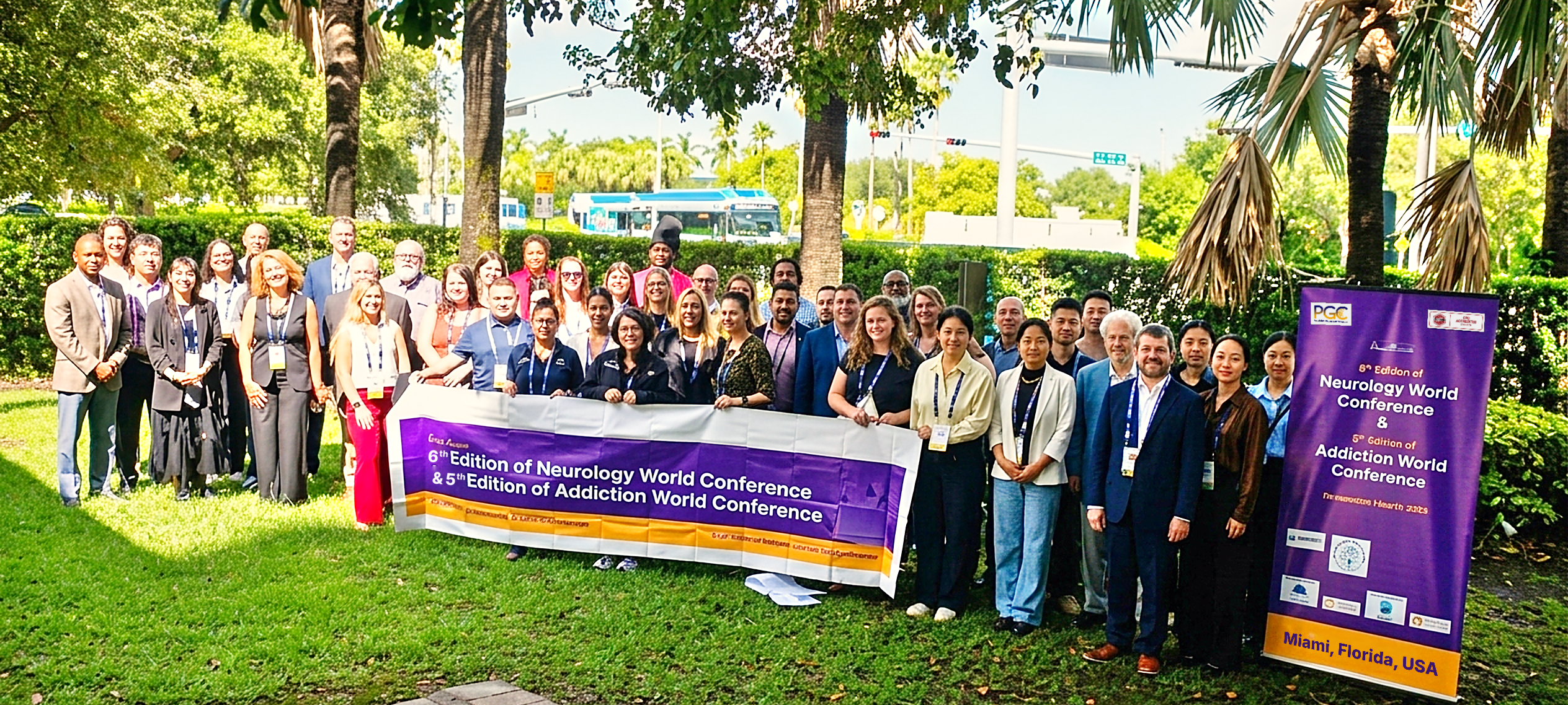 6th Edition of Neurology World Conference NWC 2026, Miami, FL, USA